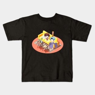 BTS Living Room Kids T-Shirt